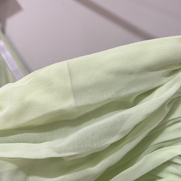 ‼️last call Katie May Adele Gown in Honeydew maxi - Picture 8 of 14